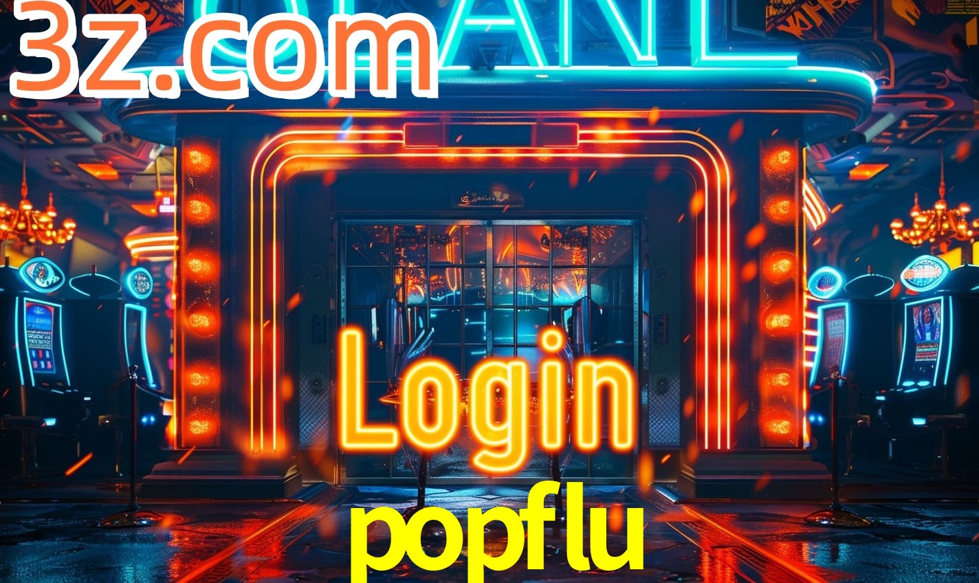 Login no Cassino popflu